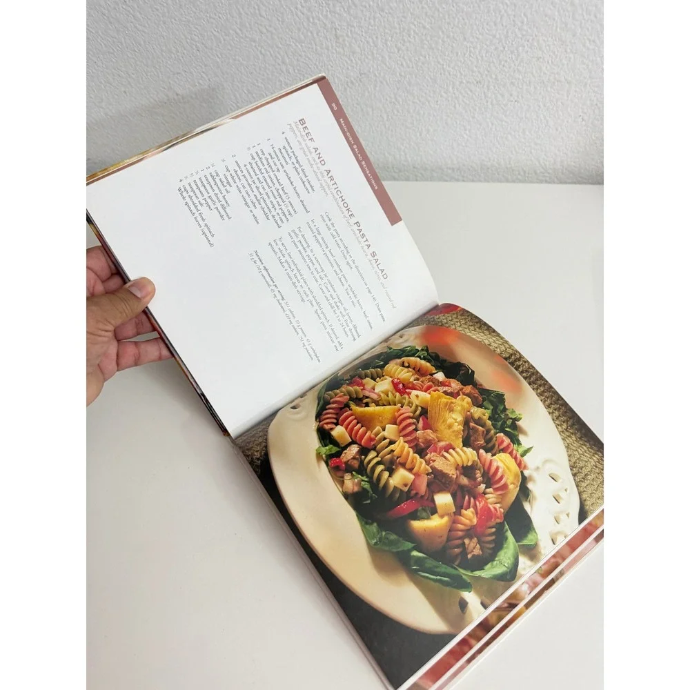 Better Homes and Gardens Pasta Cooking for Today Hardcover Cookbook 1993